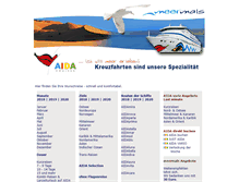 Tablet Screenshot of meermals.de